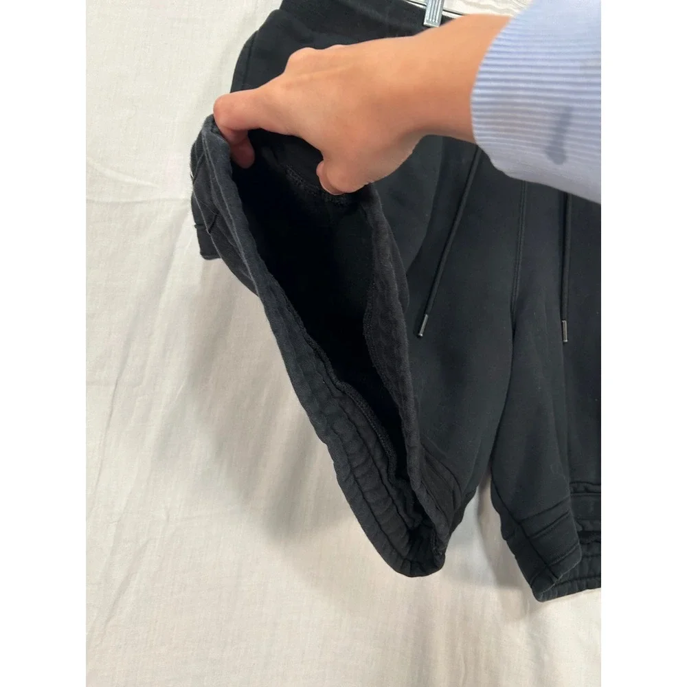 Jordan Mens Black Jumpman Diamond Fleece Athletic Basketball Shorts Size XL